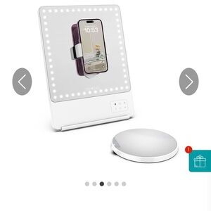 Riki loves Riki 10x magnification LED vanity mirror
